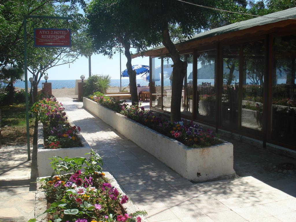Atici 2 Hotel Adrasan Exterior foto